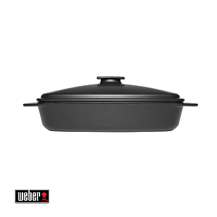 Кассероль керамическая Weber прямоугольная для сада