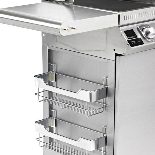 гриль газовый beefeater bbq discovery 1100s (4 горелки)