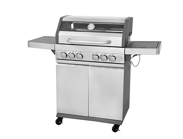 гриль газовый bellagio maniero 5000