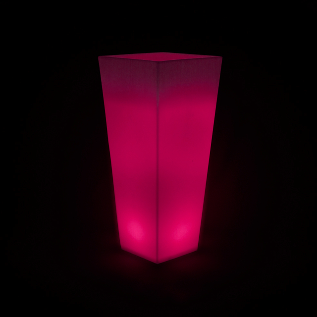 Светящееся кашпо LightHouse Flow L RGB Accum 