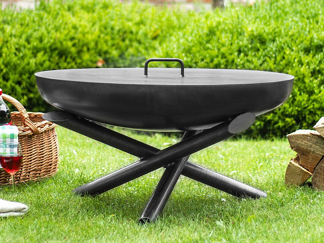 Чаша для костра UFIRE FW-10 D80 