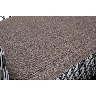 Лаунж-зона 4SIS Асти на 6 персон, цвет графит, садовая мебель