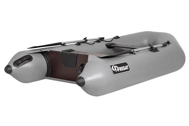 Лодка ПВХ Фрегат 300 Е Лайт серая