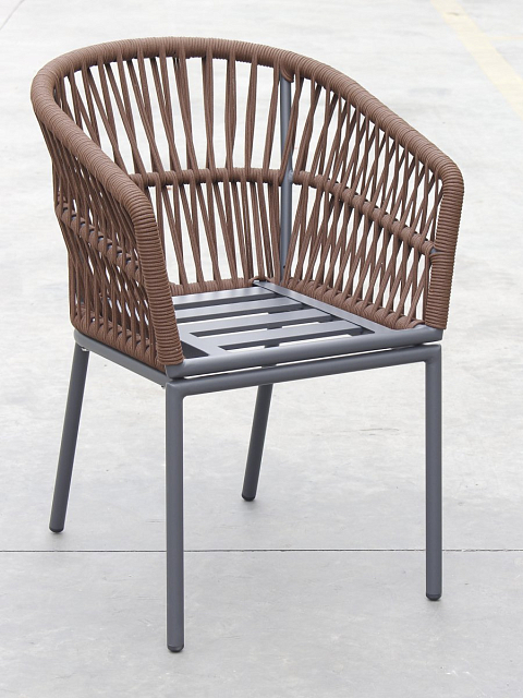 Кресло плетеное с подушками Tagliamento Favorita 