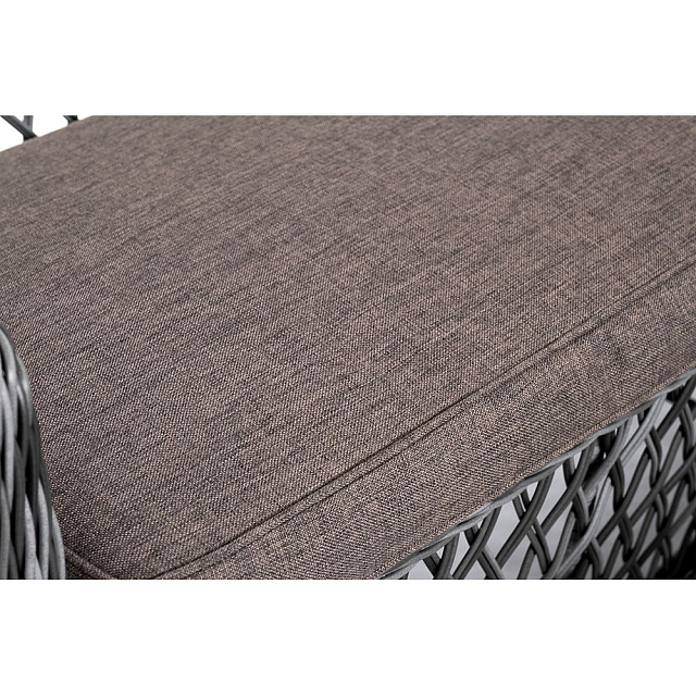 Лаунж-зона 4SIS Асти на 6 персон, цвет графит 