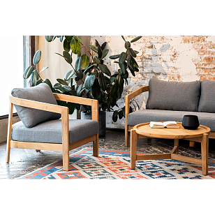 Диванная группа из тика Joygarden Vento M, садовая мебель