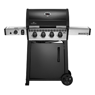 гриль газовый napoleon legend-425 sib (с ик горелкой 2/3)
