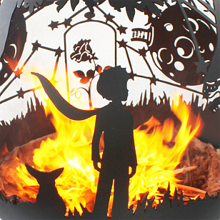 Очаг-сфера Firecup Маленький принц, уличное оборудование