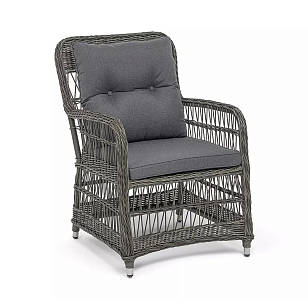 Кресло 4SIS Цесена, цвет графит, садовая мебель