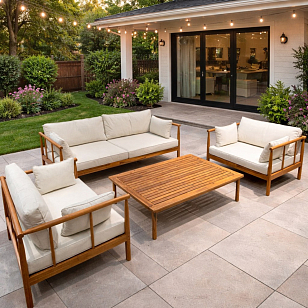 Лаунж-зона ALICE, садовая мебель