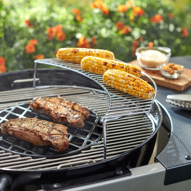 Решетка Weber для разогрева для угольных грилей 57 см