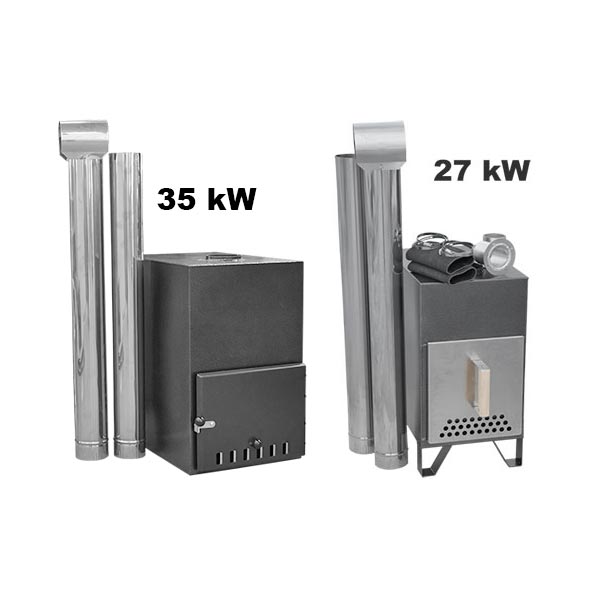 Наружная алюминиевая печь Baltresto 30 кВт 