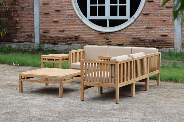 Комплект из тика Lite Carano с подушками 