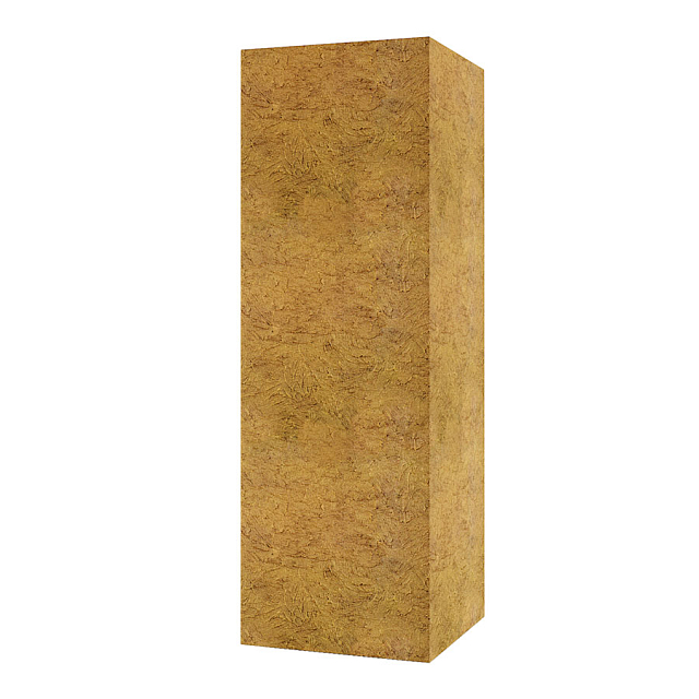 Кашпо Concretika Colonna Gold Max 