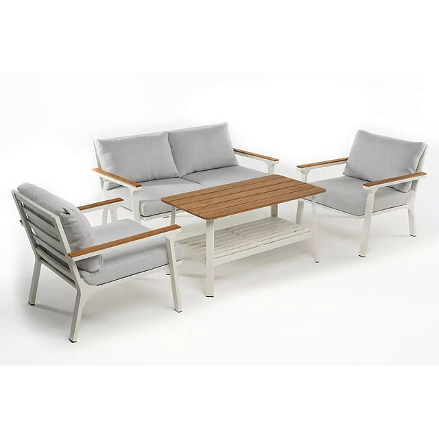 Лаунж зона Joygarden Concorde M белая 