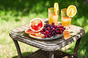 Лаунж зона Joygarden Geneva, садовая мебель