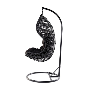 Подвесное кресло для сада Joygarden Cand black, садовая мебель