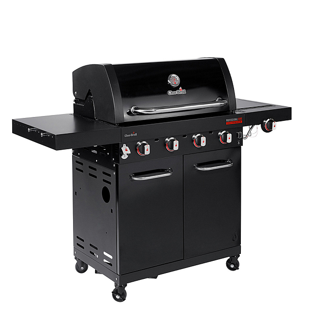гриль газовый char-broil professional core 4b