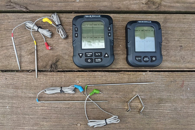 Цифровой смарт-термометр Slow ‘N Sear SNS-500