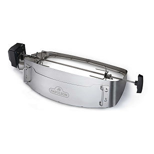 Вертел с 2-мя зажимами, экраном и электромотором для моделей Napoleon TravelQ-285 для сада