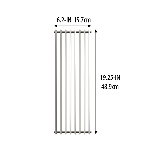 Стальная решетка Broil King для грилей Imperial / Regal / Smoke / Pellet для сада