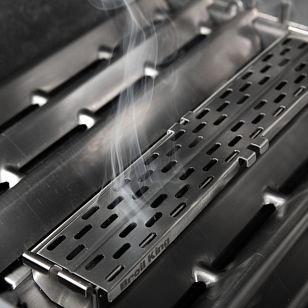 Ящик для копчения Broil King с задвижкой и двумя отделениями для сада