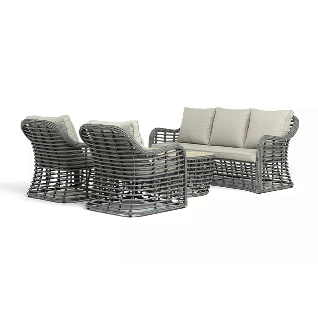 Лаунж-зона 4SIS Ницца, цвет серый 