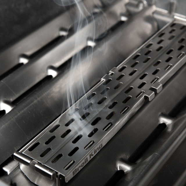 Ящик для копчения Broil King с задвижкой и двумя отделениями