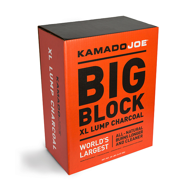 Уголь Kamado Joe 9.2 кг в мешке