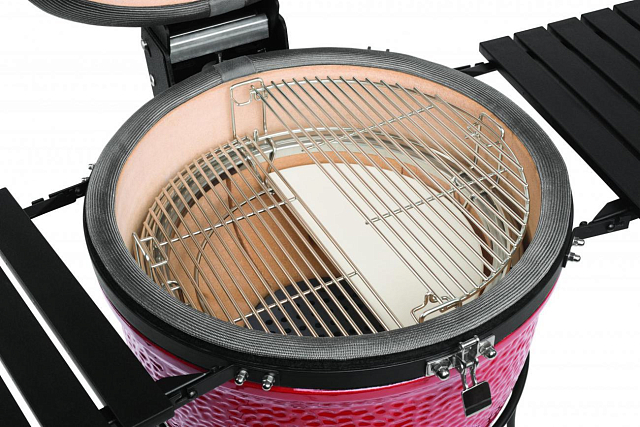 Керамический гриль Kamado Classic Joe II Red