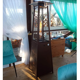 Уличный газовый обогреватель WWT 13I Total Brown Mini, уличное оборудование