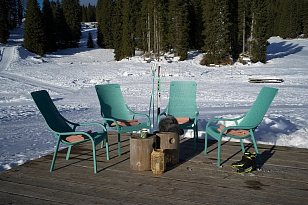 Кресло Nardi Net Lounge Цвет: ментоловый для дачи Кресло Nardi Net Lounge Цвет: ментоловый, садовая мебель