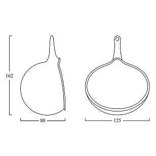 Подвесное кресло Unknown Nordic Bios Nest, садовая мебель