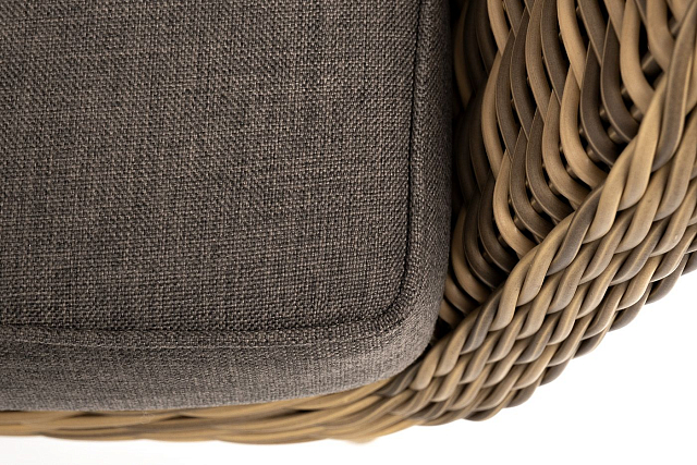 Кресло 4SIS Прованс, цвет соломенный 