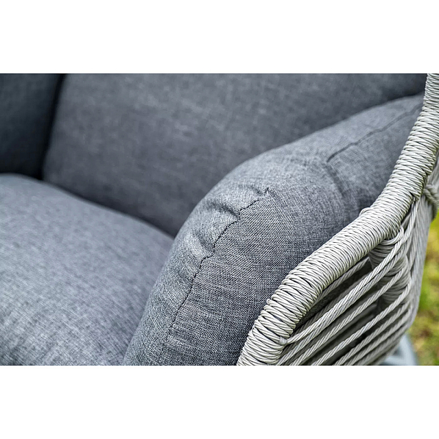 Подвесное кресло 4SIS Апулия, цвет серый 