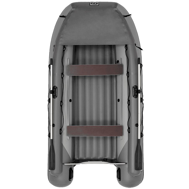 Лодка ПВХ Фрегат 350 Air F (НДНД) серая