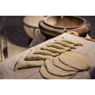 Набор для приготовления лепешек Amfora Tandoors (капкир + крючок)