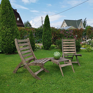 Кресло Concretika Hawaii (комплект) для сада и загородного дома Кресло Concretika Hawaii (комплект), уличное оборудование