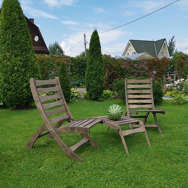 Кресло Concretika Hawaii (комплект) 