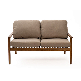 Диван из акации Joygarden Mona двухместный, садовая мебель
