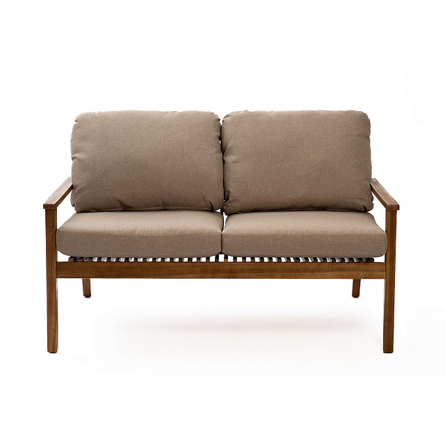 Диван из акации Joygarden Mona двухместный 