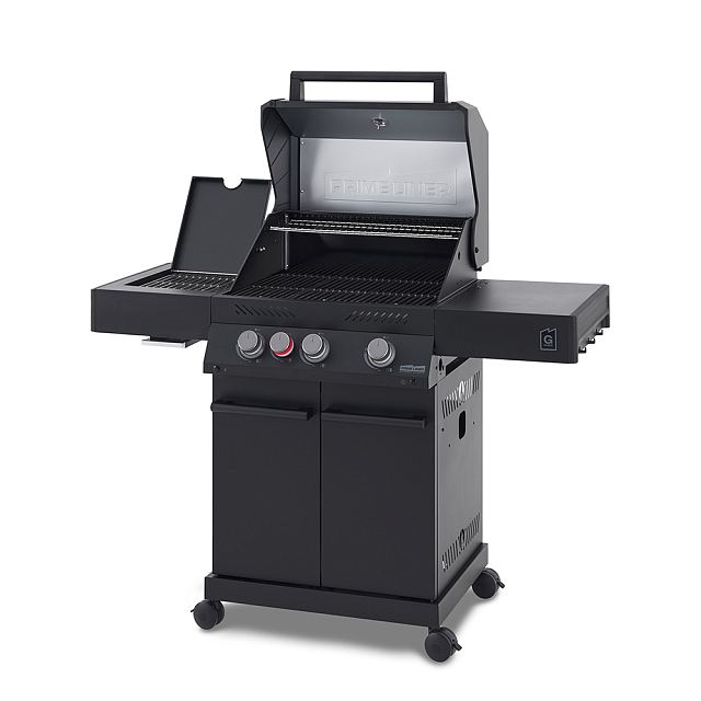 газовый гриль primeliner g class 3b basic черный