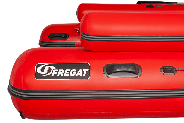 Лодка ПВХ Фрегат 550 FM Jet красная