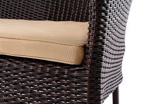 Плетеный диван Joygarden Warsaw 2-х местный