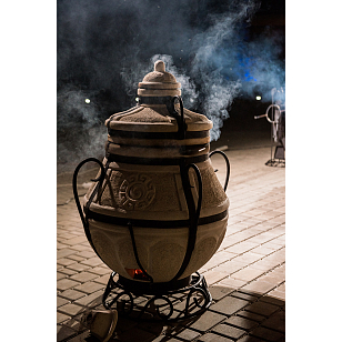 Тандыр Amfora Tandoors Аладдин Mini для приготовления пищи Тандыр Amfora Tandoors Аладдин Mini для сада