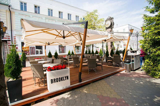 Зонт профессиональный Scolaro Palladio Braccio 350 х 350 