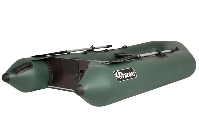 Лодка ПВХ Фрегат 280 Е Лайт зеленая