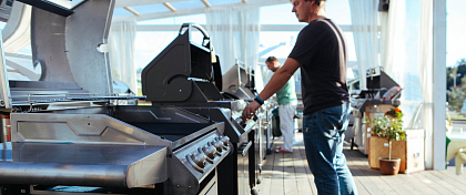 5 типов грилей: какой гриль выбрать?