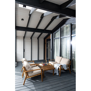 Лаунж-зона из акации Joygarden Mona, садовая мебель