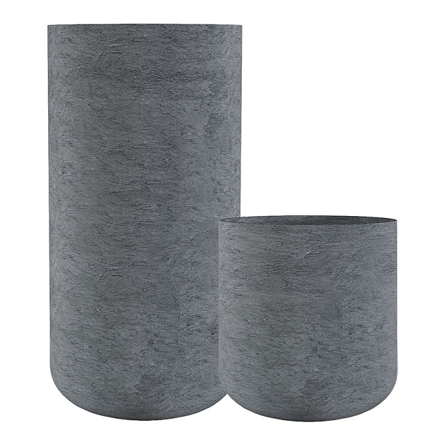 Кашпо Concretika Topper Premium Grey 